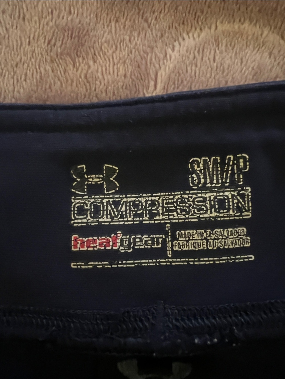Under Armour Navy Athletic Shorts - Picture 2 of 5